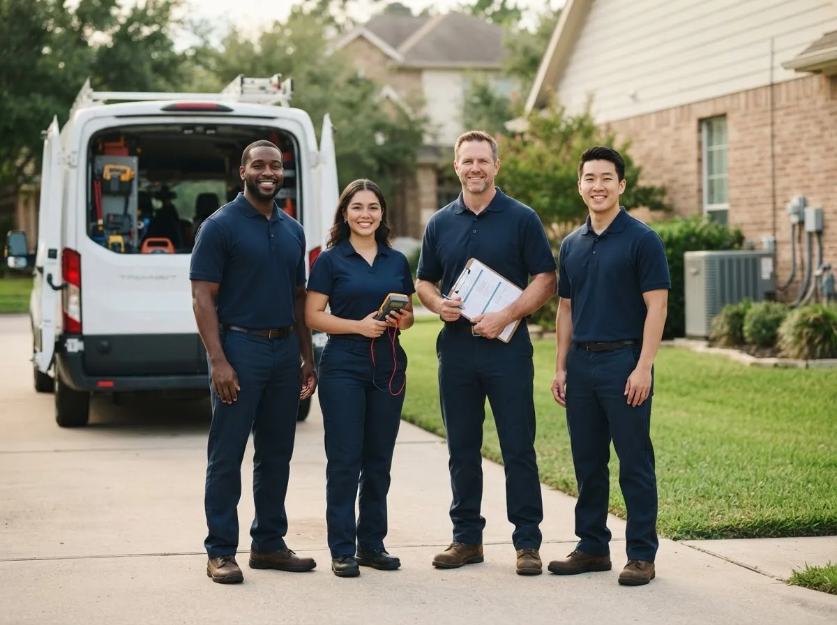 Certified HVAC technician near Whiteville, TN
